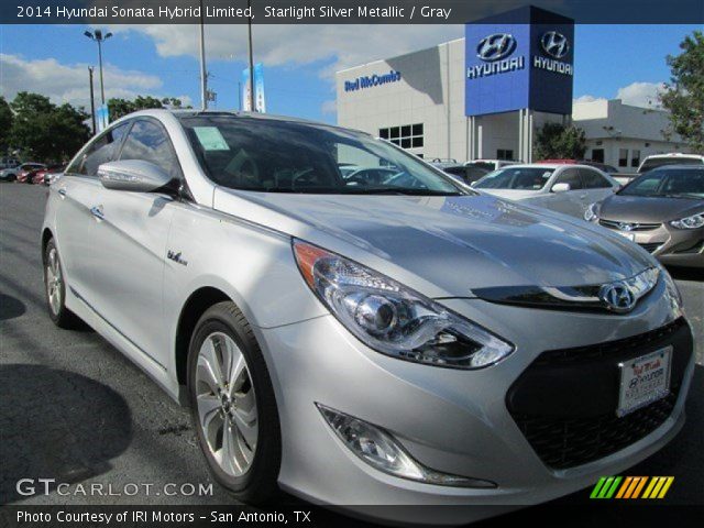 2014 Hyundai Sonata Hybrid Limited in Starlight Silver Metallic