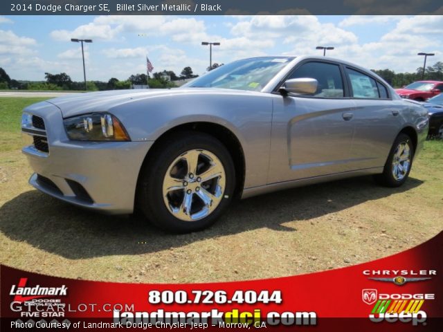 2014 Dodge Charger SE in Billet Silver Metallic