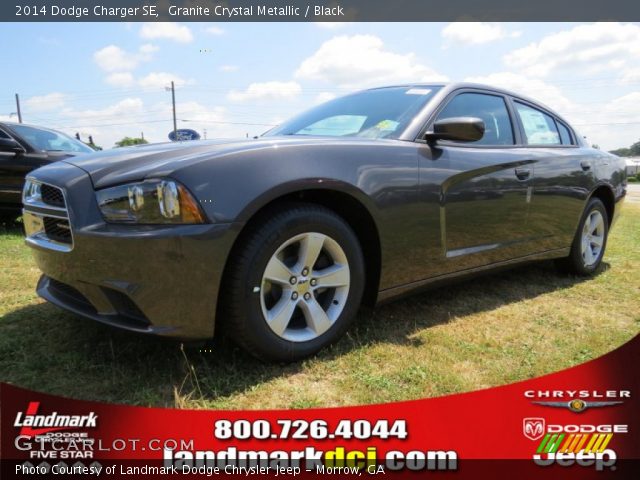 2014 Dodge Charger SE in Granite Crystal Metallic