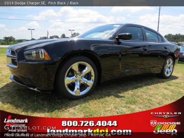 2014 Dodge Charger SE in Pitch Black