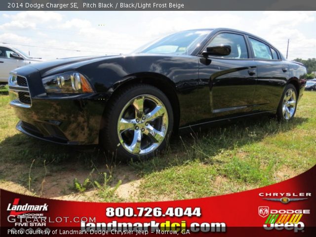 2014 Dodge Charger SE in Pitch Black