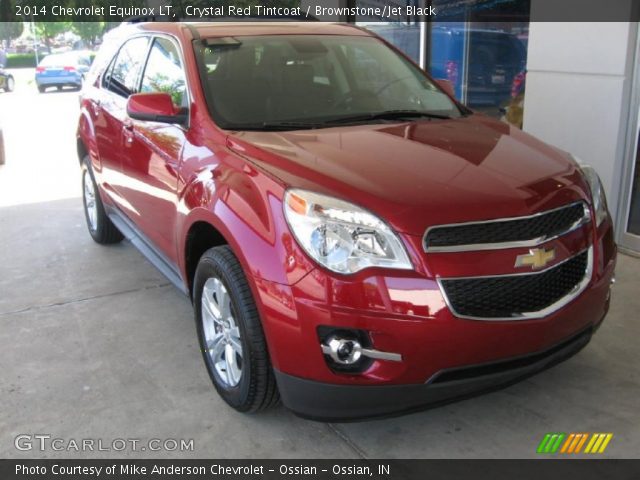 2014 Chevrolet Equinox LT in Crystal Red Tintcoat