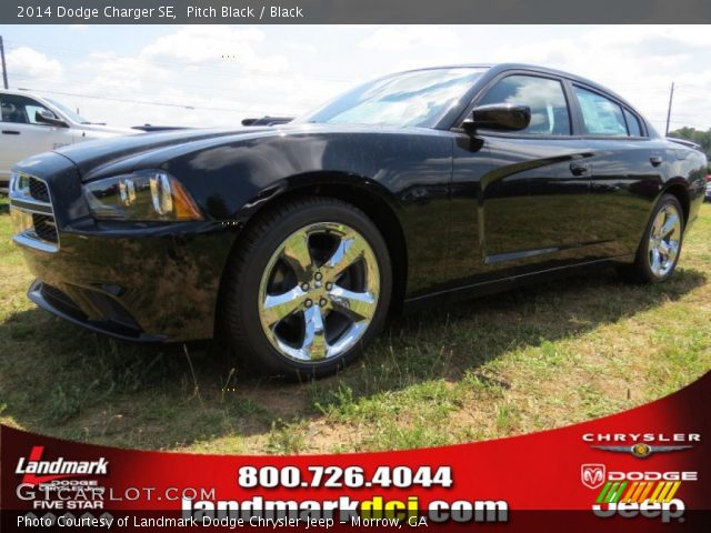 2014 Dodge Charger SE in Pitch Black