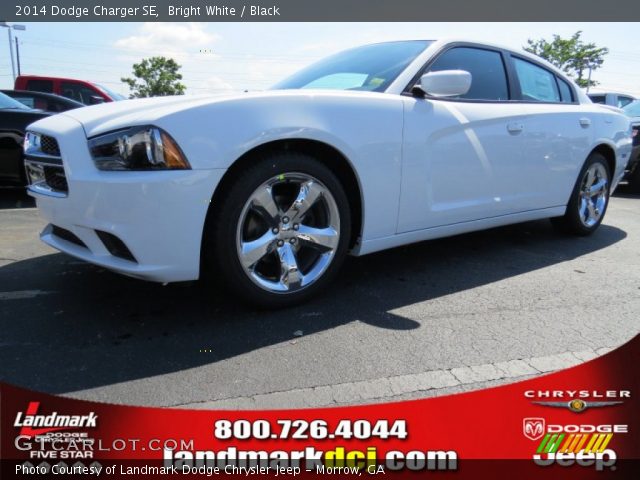 2014 Dodge Charger SE in Bright White