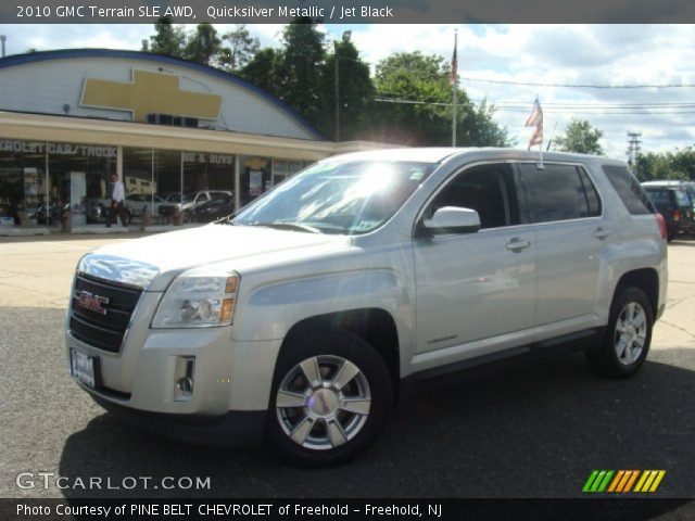 2010 GMC Terrain SLE AWD in Quicksilver Metallic