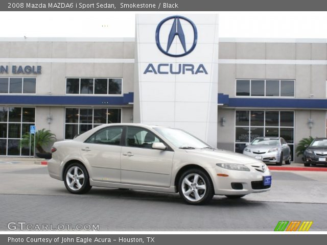 2008 Mazda MAZDA6 i Sport Sedan in Smokestone