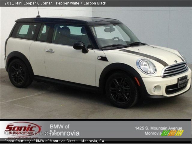 2011 Mini Cooper Clubman in Pepper White