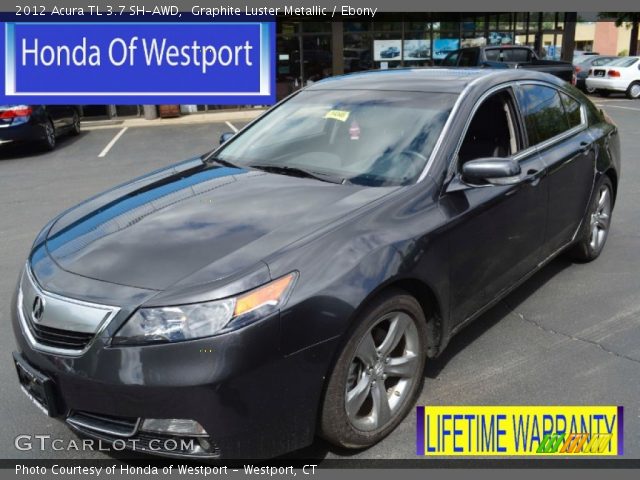 2012 Acura TL 3.7 SH-AWD in Graphite Luster Metallic