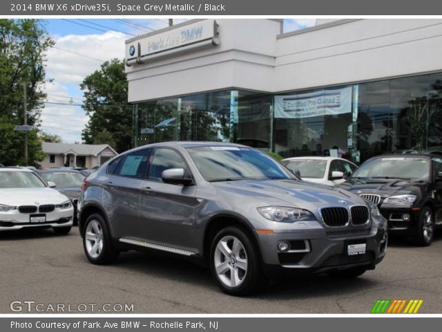 2014 BMW X6 xDrive35i in Space Grey Metallic