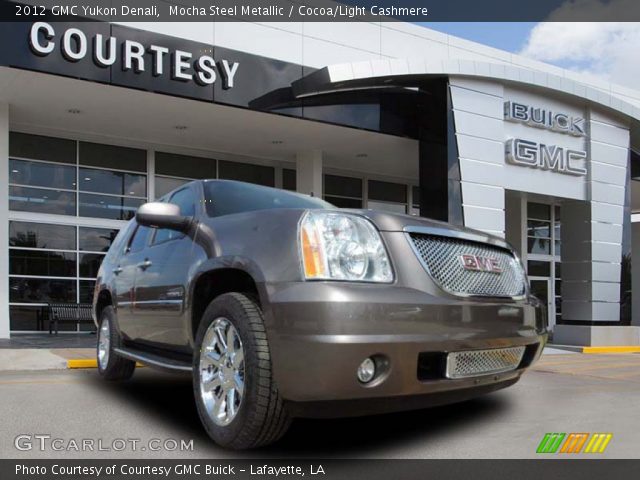 2012 GMC Yukon Denali in Mocha Steel Metallic