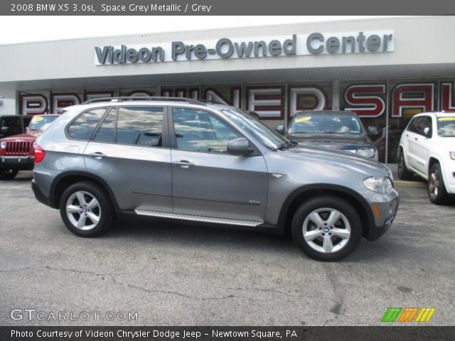 2008 BMW X5 3.0si in Space Grey Metallic