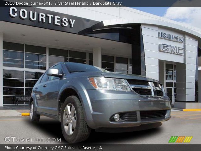2010 Dodge Journey SXT in Silver Steel Metallic