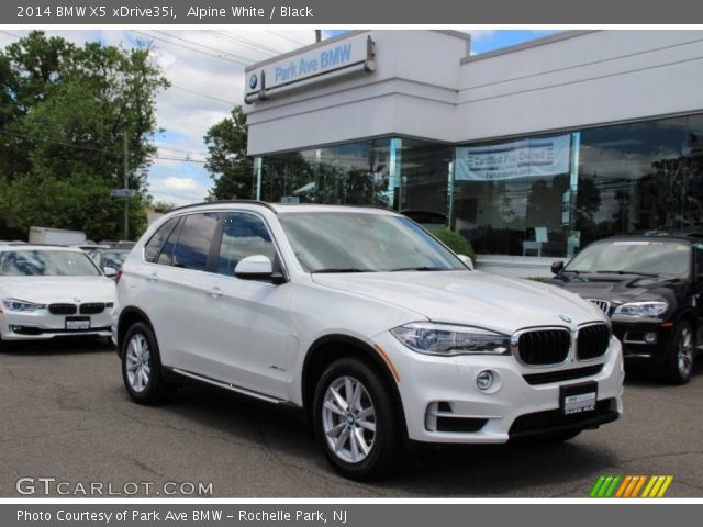 2014 BMW X5 xDrive35i in Alpine White