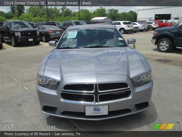 2014 Dodge Charger SE in Billet Silver Metallic