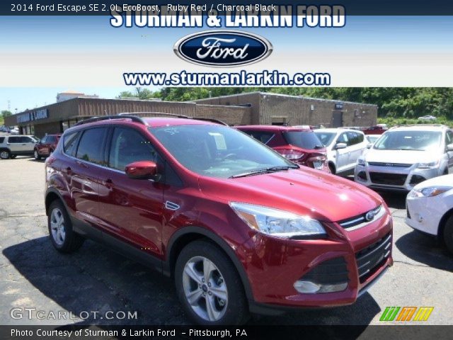 2014 Ford Escape SE 2.0L EcoBoost in Ruby Red