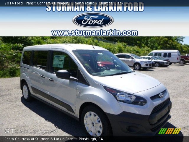 2014 Ford Transit Connect XL Wagon in Silver Metallic