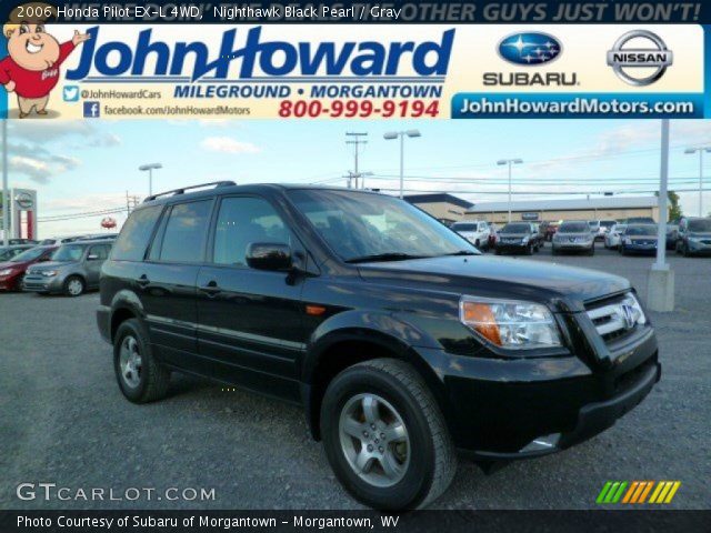 2006 Honda Pilot EX-L 4WD in Nighthawk Black Pearl