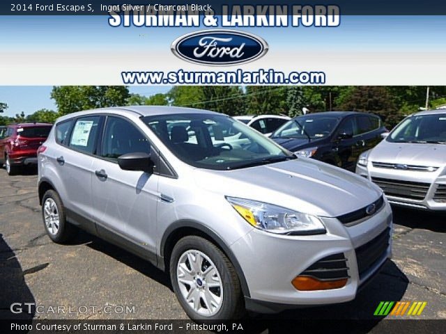 2014 Ford Escape S in Ingot Silver