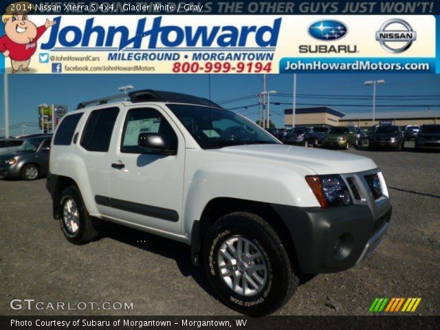 2014 Nissan Xterra S 4x4 in Glacier White