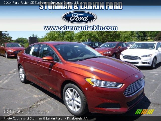 2014 Ford Fusion SE EcoBoost in Sunset