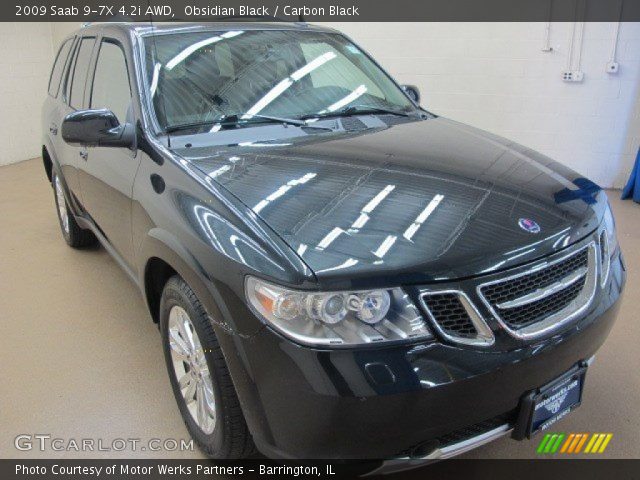 2009 Saab 9-7X 4.2i AWD in Obsidian Black
