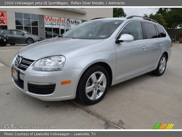 2009 Volkswagen Jetta SE SportWagen in Reflex Silver Metallic