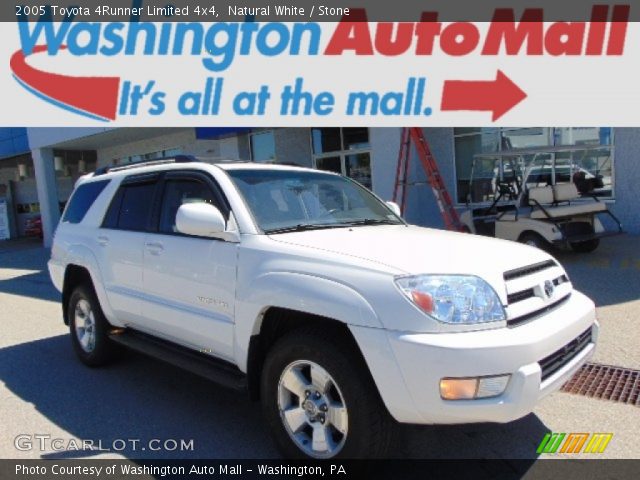 2005 Toyota 4Runner Limited 4x4 in Natural White