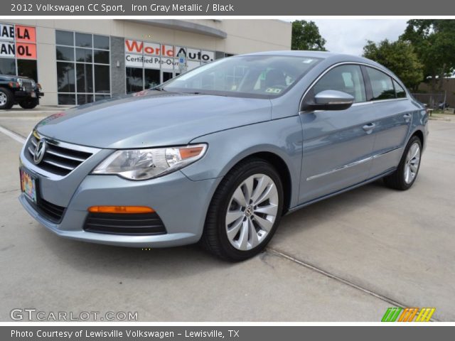 2012 Volkswagen CC Sport in Iron Gray Metallic