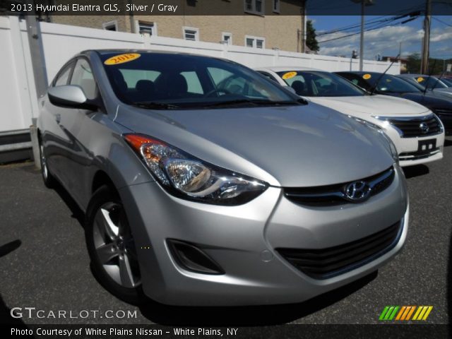 2013 Hyundai Elantra GLS in Silver