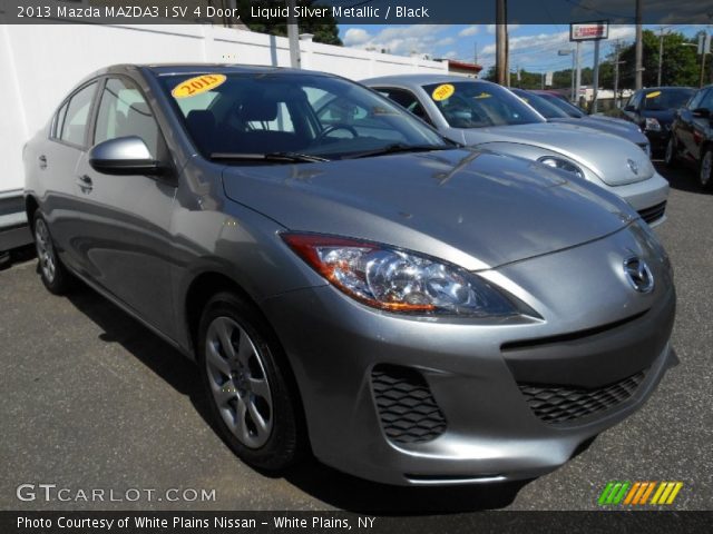 2013 Mazda MAZDA3 i SV 4 Door in Liquid Silver Metallic