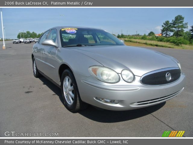 2006 Buick LaCrosse CX in Platinum Metallic