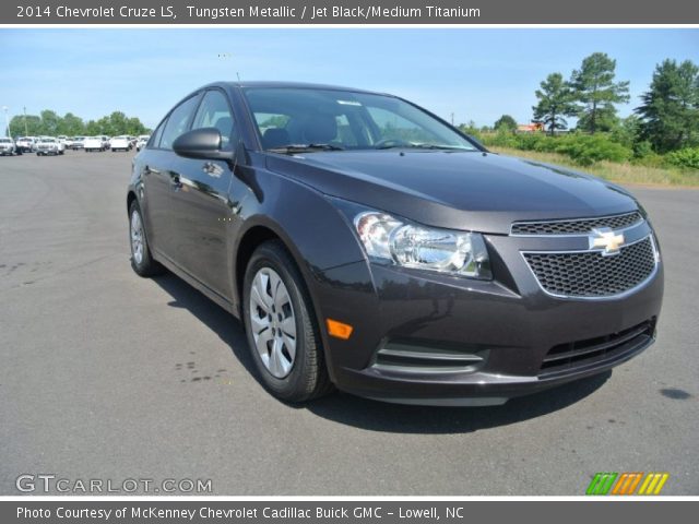2014 Chevrolet Cruze LS in Tungsten Metallic