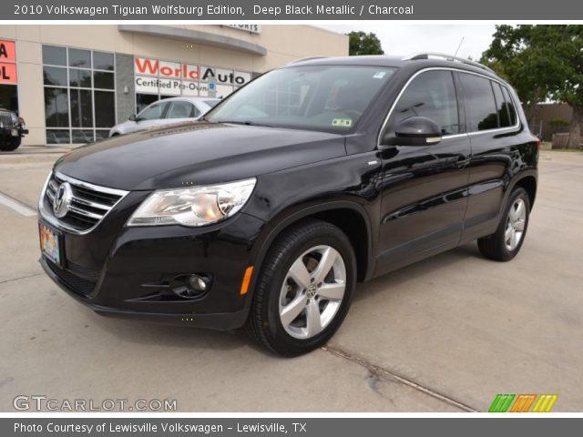 2010 Volkswagen Tiguan Wolfsburg Edition in Deep Black Metallic