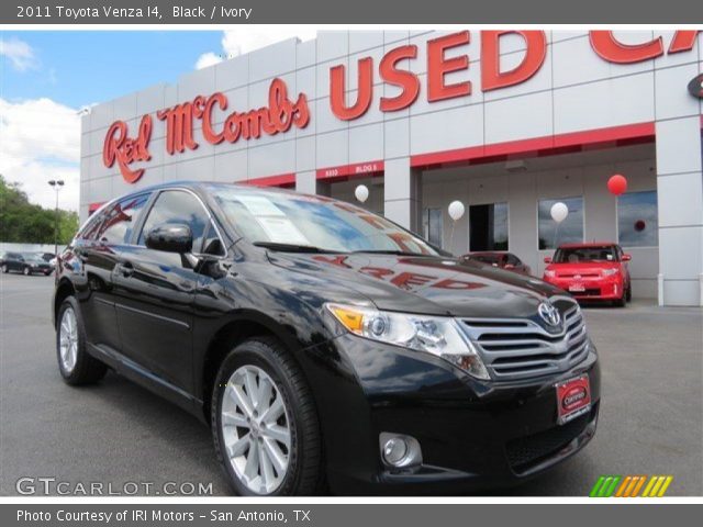 2011 Toyota Venza I4 in Black