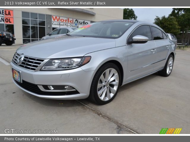 2013 Volkswagen CC V6 Lux in Reflex Silver Metallic
