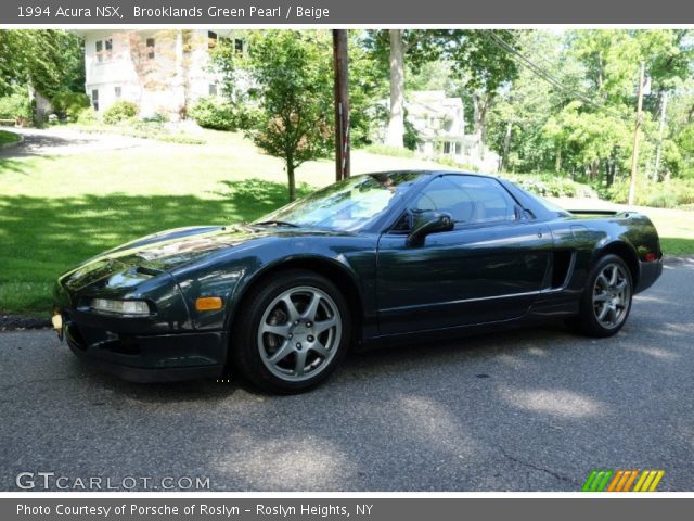 1994 Acura NSX  in Brooklands Green Pearl