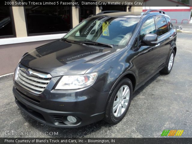 2008 Subaru Tribeca Limited 5 Passenger in Diamond Gray Metallic