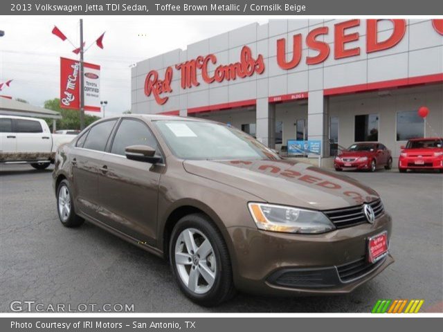 2013 Volkswagen Jetta TDI Sedan in Toffee Brown Metallic