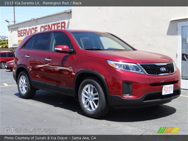 2015 Kia Sorento LX in Remington Red