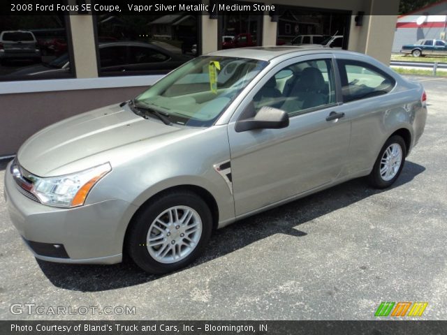 2008 Ford Focus SE Coupe in Vapor Silver Metallic