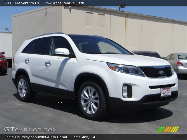 2015 Kia Sorento EX in Snow White Pearl