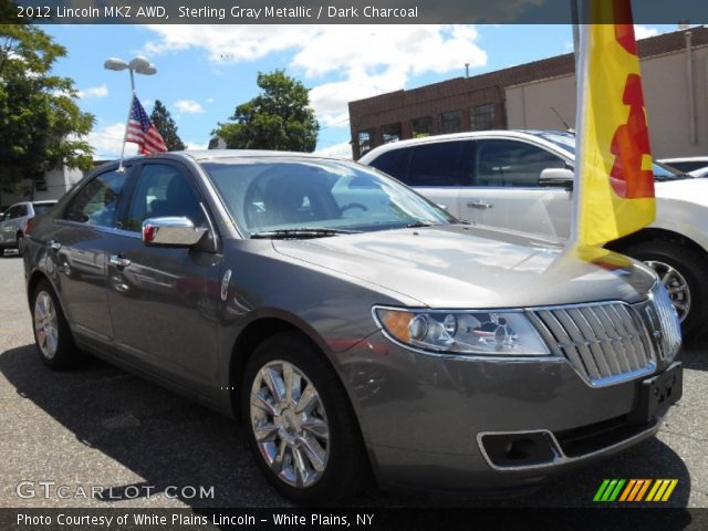 2012 Lincoln MKZ AWD in Sterling Gray Metallic