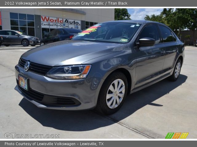 2012 Volkswagen Jetta S Sedan in Platinum Gray Metallic