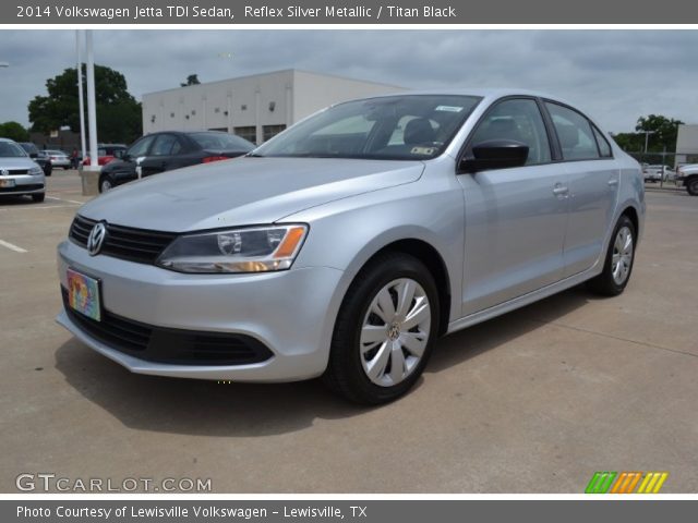 2014 Volkswagen Jetta TDI Sedan in Reflex Silver Metallic