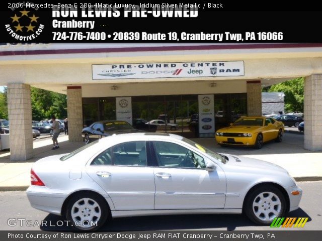 2006 Mercedes-Benz C 280 4Matic Luxury in Iridium Silver Metallic