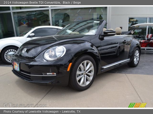 2014 Volkswagen Beetle TDI Convertible in Black