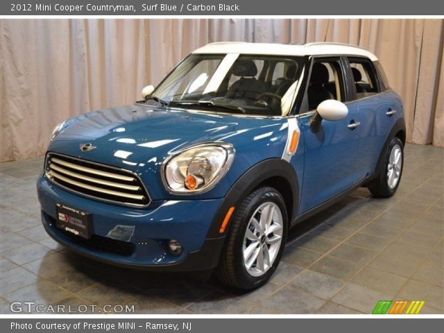 2012 Mini Cooper Countryman in Surf Blue
