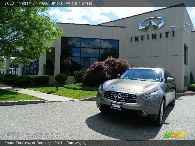 2013 Infiniti FX 37 AWD in Umbra Twilight