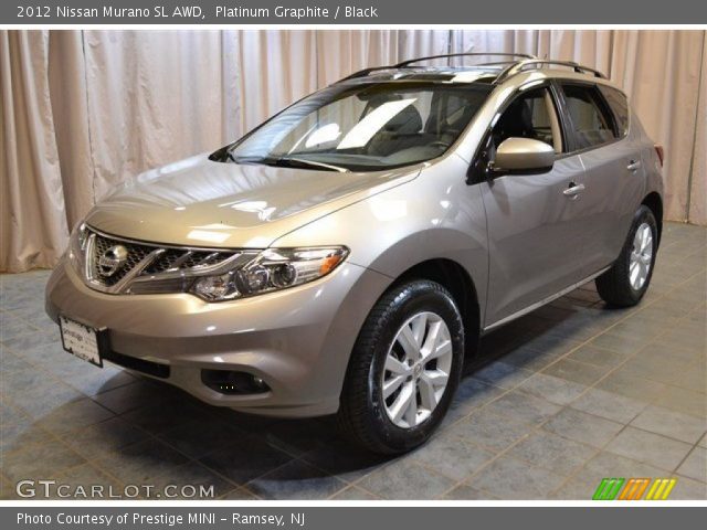 2012 Nissan Murano SL AWD in Platinum Graphite