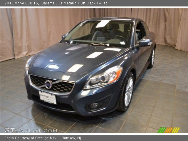 2011 Volvo C30 T5 in Barents Blue Metallic